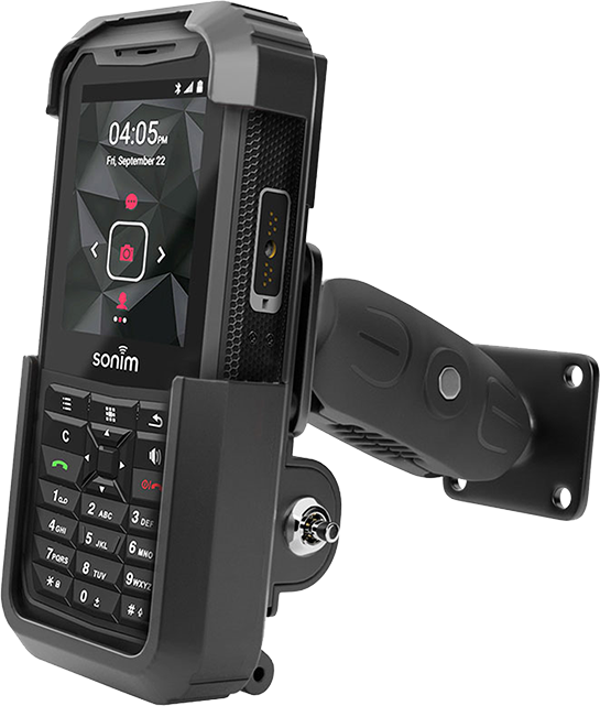 GPS Lockbox Mobile Mounting Kit - XP5s - Black
